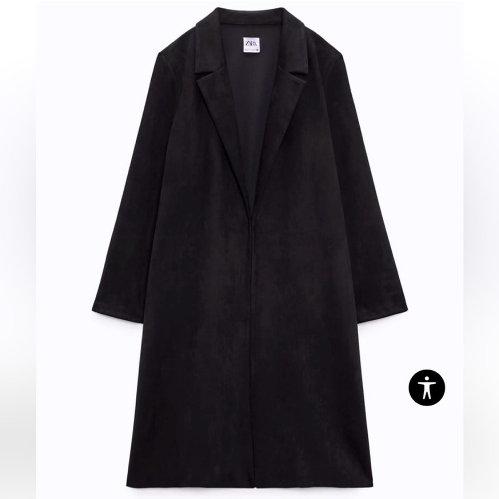 Zara Black Coat